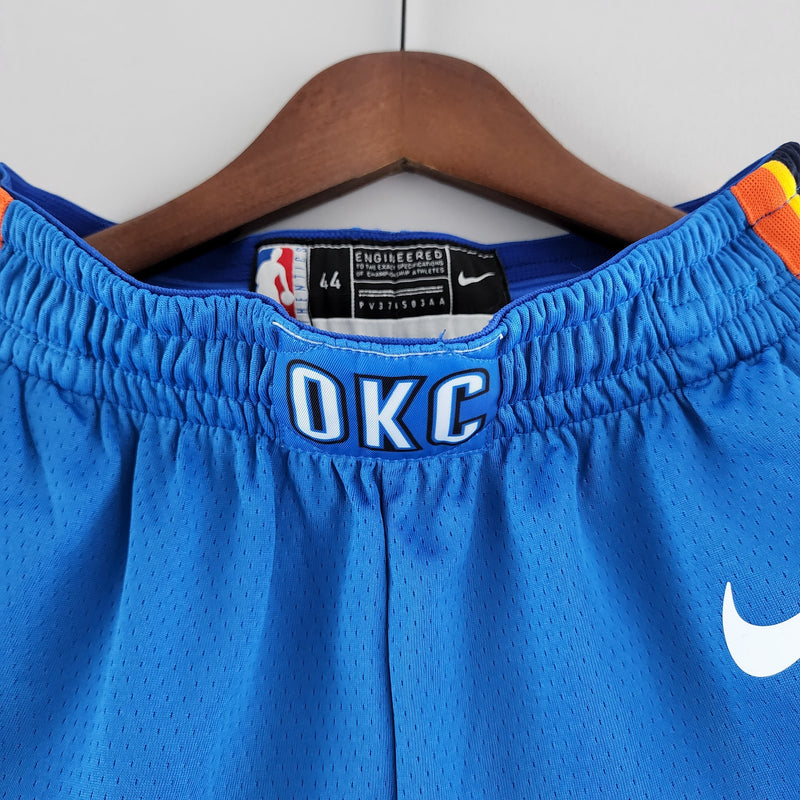 Shorts Oklahoma City Thunder NBA - Pokas Store