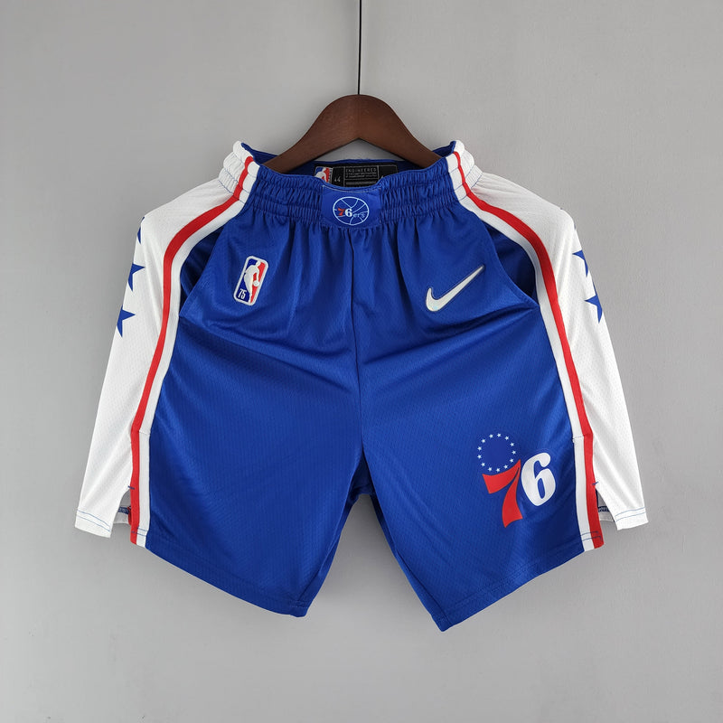 Shorts 75th Anniversary Philadelphia NBA - Pokas Store