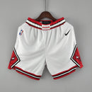 Shorts Chicago Bulls White NBA - Pokas Store