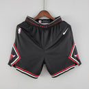 Shorts Chicago Bulls black NBA - Pokas Store