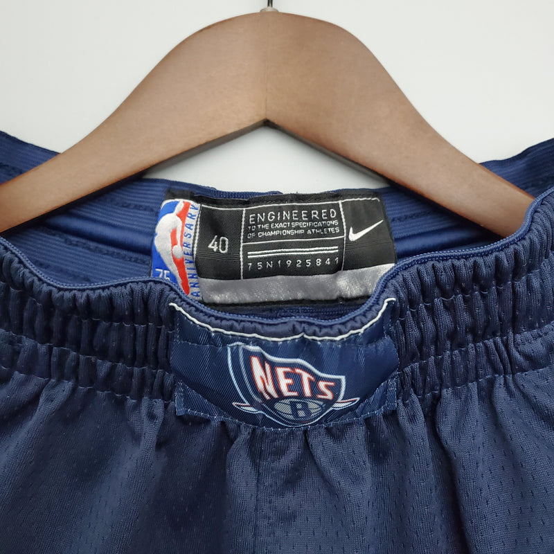 Shorts Nets City Edition Royal Blue NBA - Pokas Store