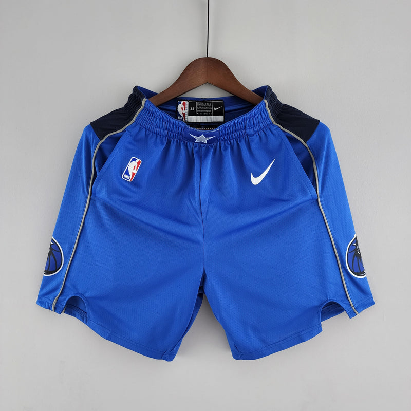 Shorts Dallas Mavericks Blue NBA - Pokas Store
