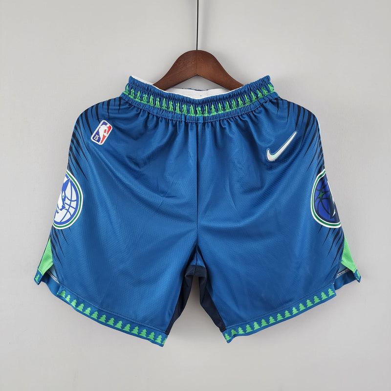 Shorts Minnesota Timberwolves City NBA - Pokas Store