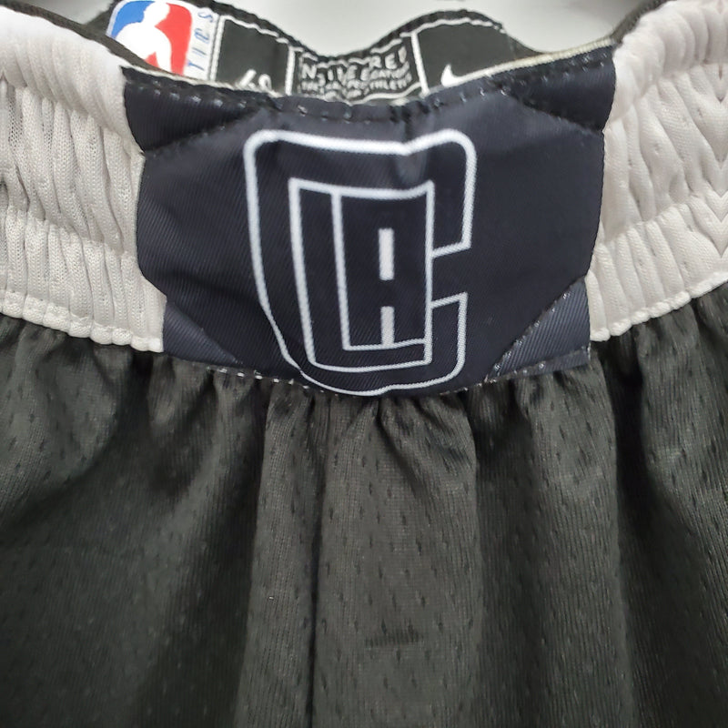 Shorts os Angeles Clippers Black NBA - Pokas Store