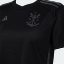 Camisola Flamengo Holográfica Third Feminina 2023/2024