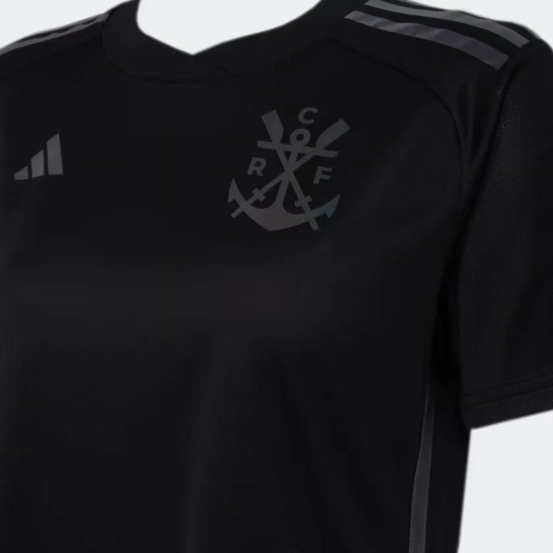 Camisola Flamengo Holográfica Third Feminina 2023/2024