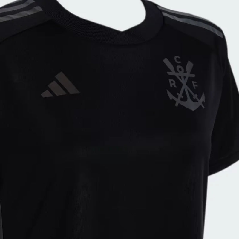 Camisola Flamengo Holográfica Third Feminina 2023/2024