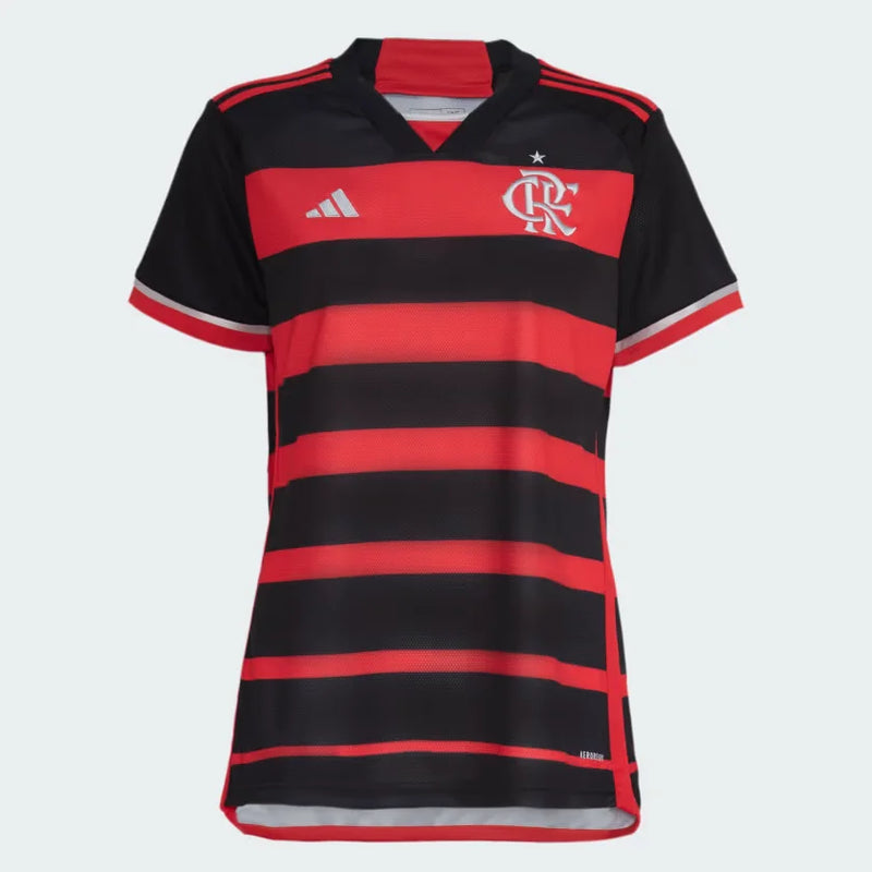Camisola Flamengo Home Feminina 2024/2025