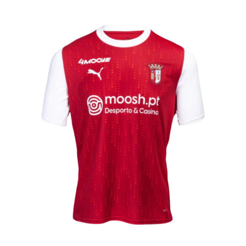 Camisola Braga Home 2023/24 - Vermelha