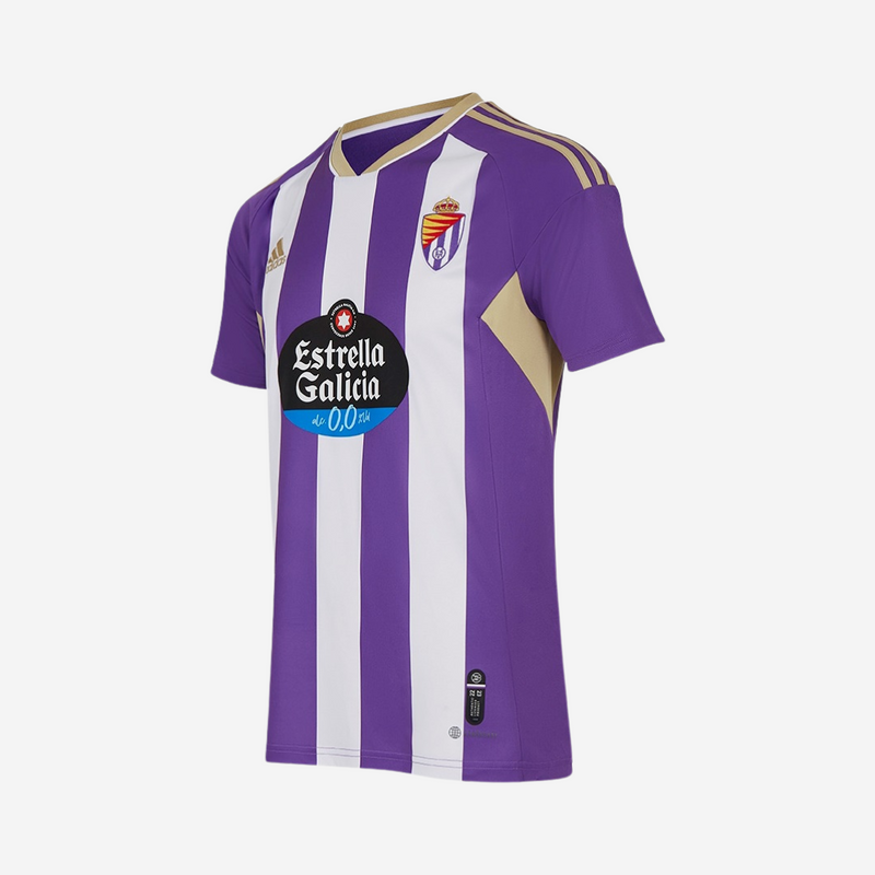 Camisa Real Valladolid 2022/23 Home - Pokas Store