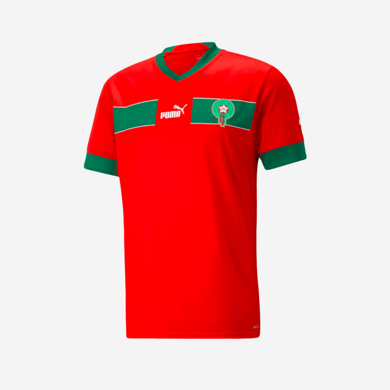 Camisa Seleção Marrocos 2022/22 Home - Pokas Store