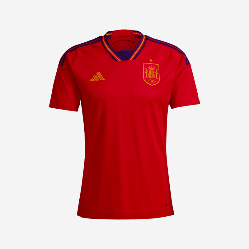 Camisa Seleção Espanha 2022/23 Home - Pokas Store