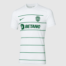 Sporting Portugal, Camisola Away, Temporada 2023-2024, Branco, Verde, Elegância, Qualidade, Adeptos, Comprar.