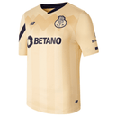 Camisola Porto Away 2023/24 - Dourada