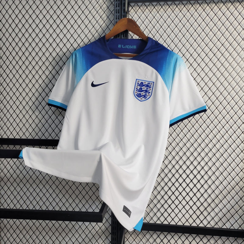 Camisa Seleção Inglaterra 2022/22 Home - Pokas Store
