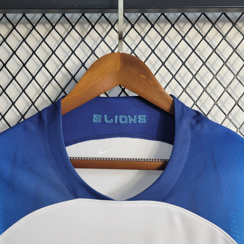 Camisa Seleção Inglaterra 2022/22 Home - Pokas Store