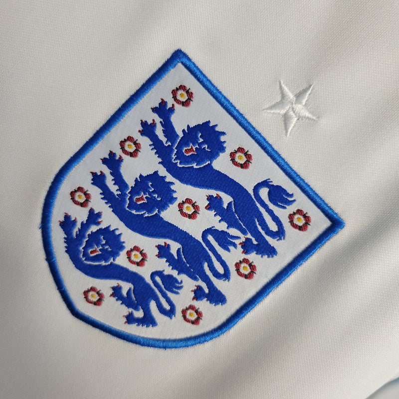 Camisa Seleção Inglaterra 2022/22 Home - Pokas Store