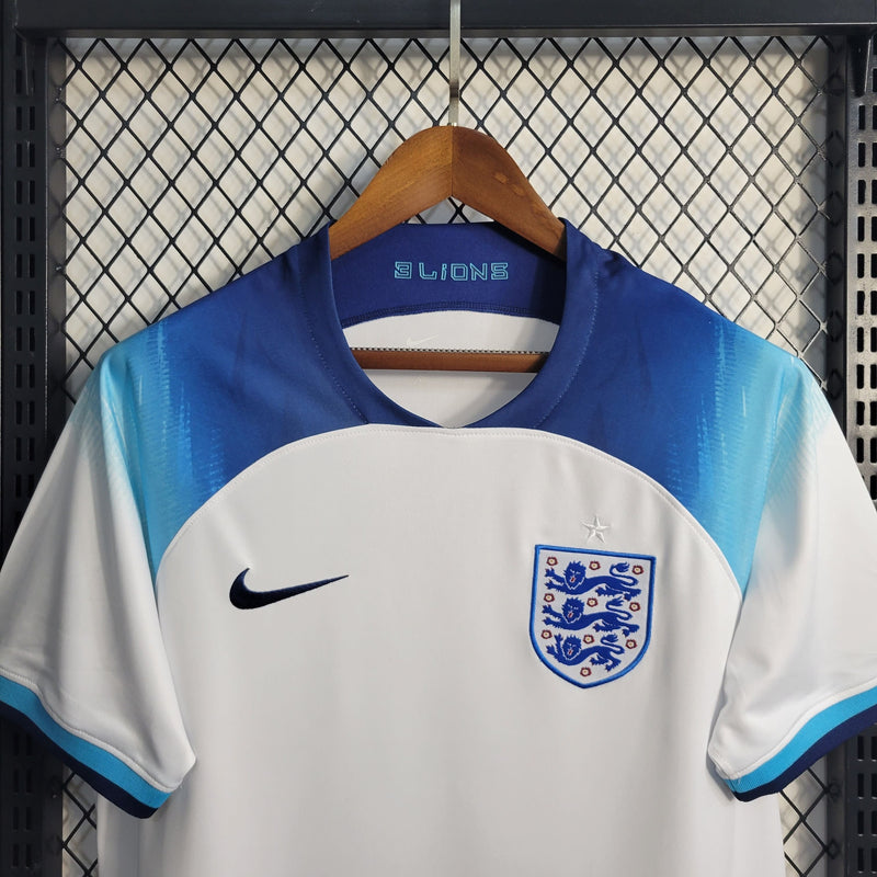 Camisa Seleção Inglaterra 2022/22 Home - Pokas Store