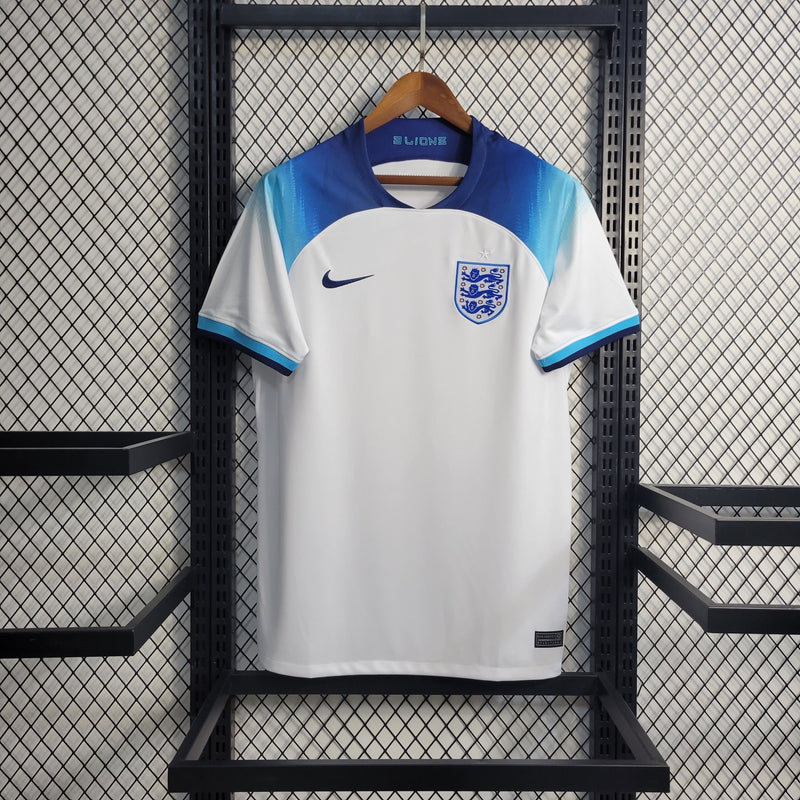 Camisa Seleção Inglaterra 2022/22 Home - Pokas Store