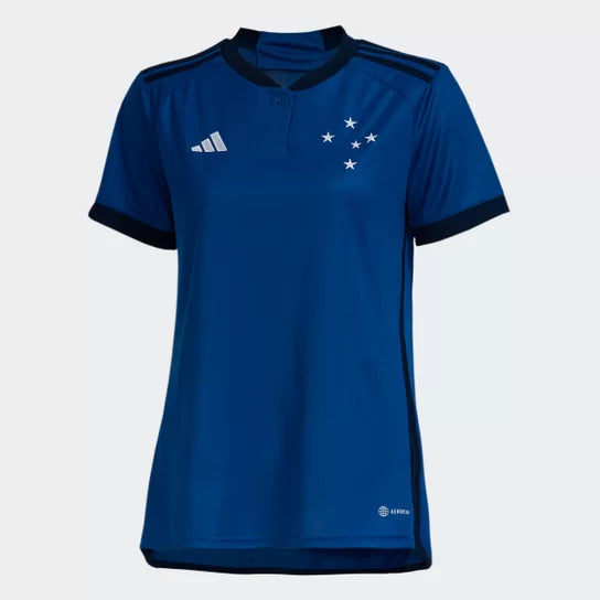 Camisa Feminina Cruzeiro 2023/24 Home - Pokas Store