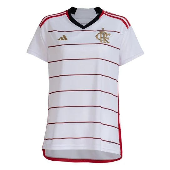 Camisa Feminina Flamengo 2023/24 Away - Pokas Store