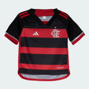 Kit Infantil Flamengo Home 2024/2025