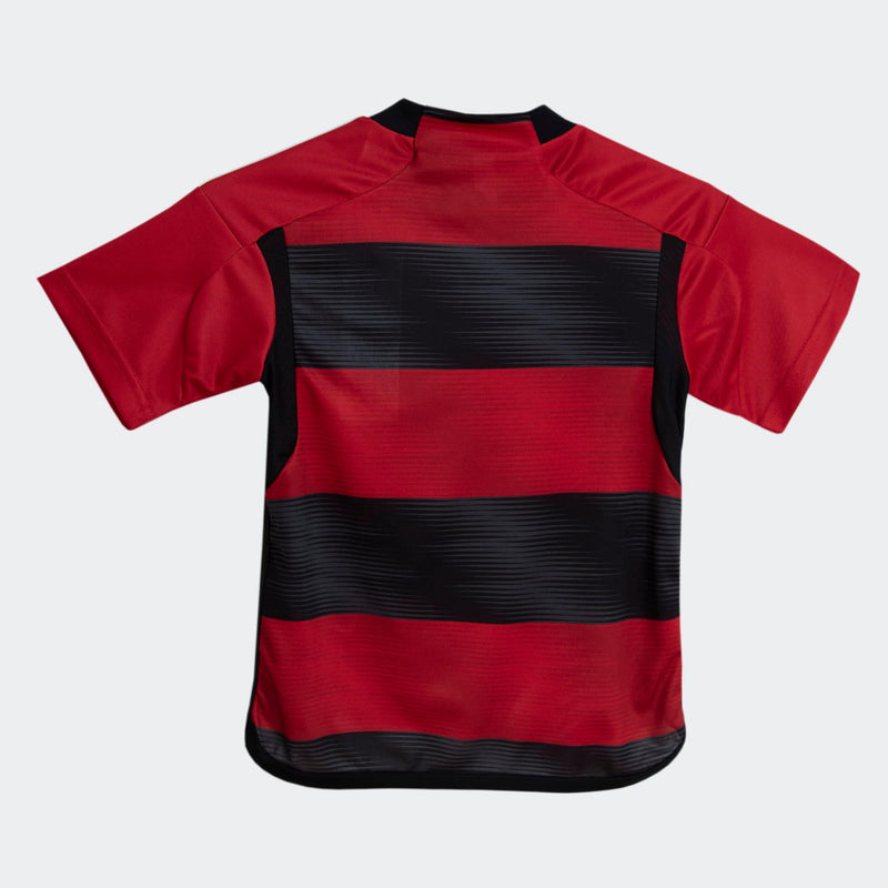 Conjunto Infantil Flamengo 2023/24 - Home - Pokas Store