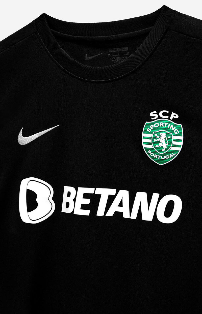Camisola Sporting 4th Black Is Back 2024/25 - Lançamento