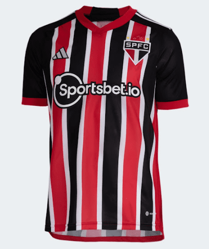 Camisa São Paulo 2023/24 Away - Pokas Store