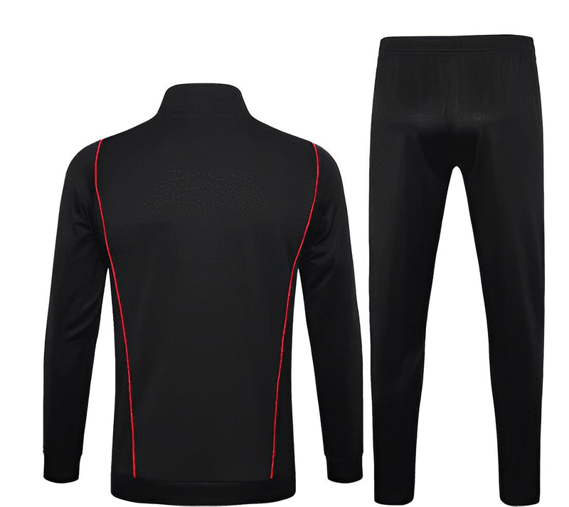 Conjunto de Frio São Paulo 2023/24 Preto - Viagem - Pokas Store
