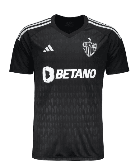 Camisa Atlético Mineiro 2023/24 Goleiro - Pokas Store