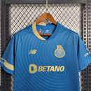 Camisola Porto II Away 2023/24 - Azul