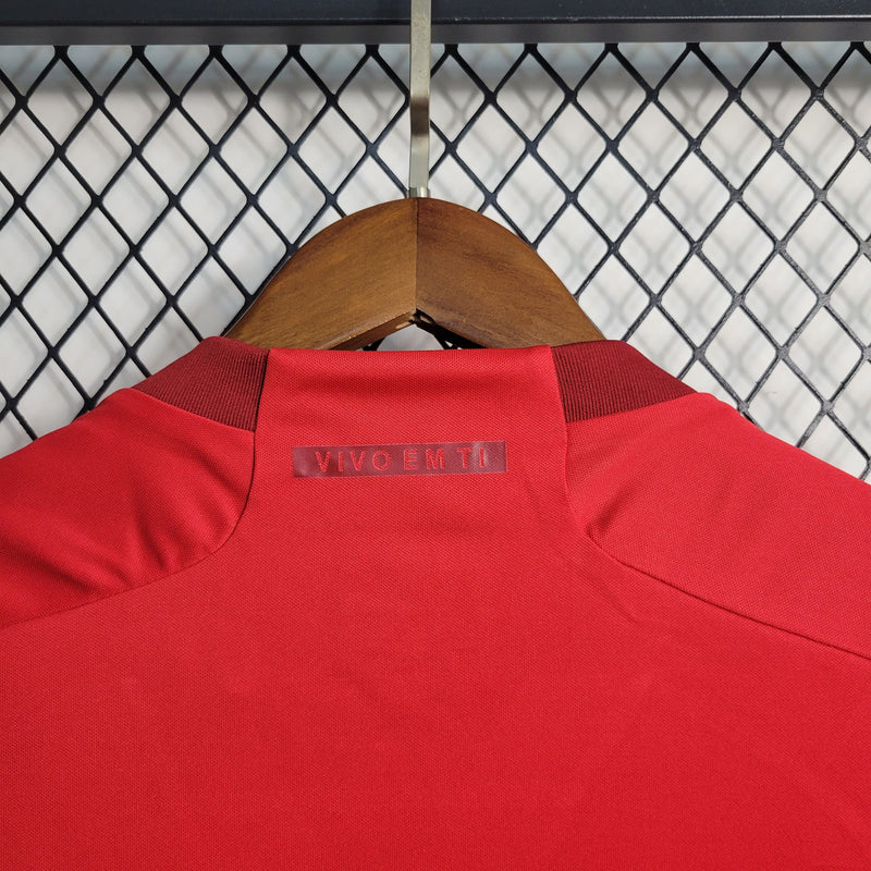Camisa Feminina SC Internacional 2023/24 Títular - Pokas Store