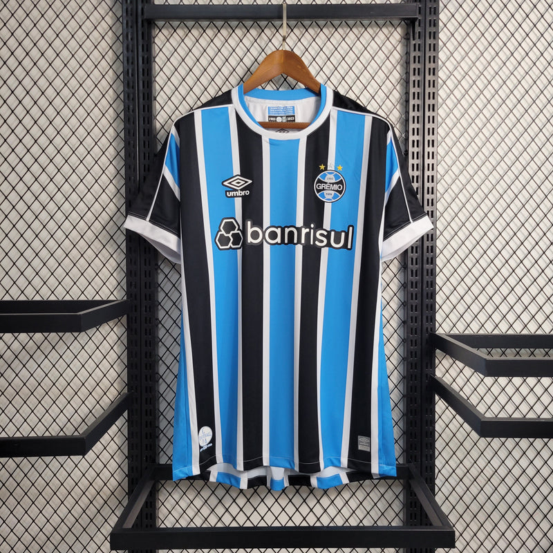 Camisa Grêmio 2023/24 Home - Pokas Store