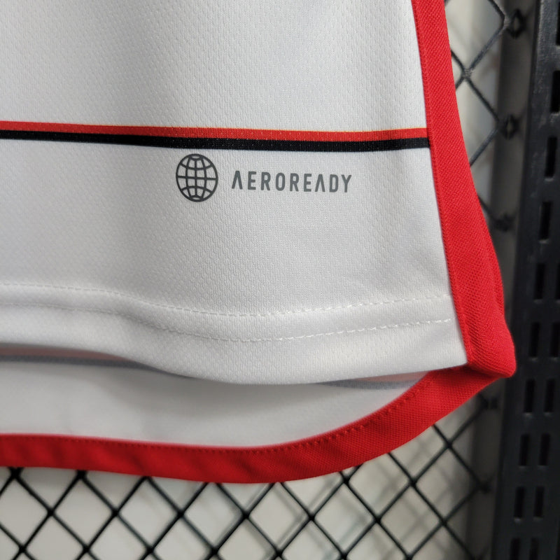 Camisa Feminina Flamengo 2023/24 Away - Pokas Store