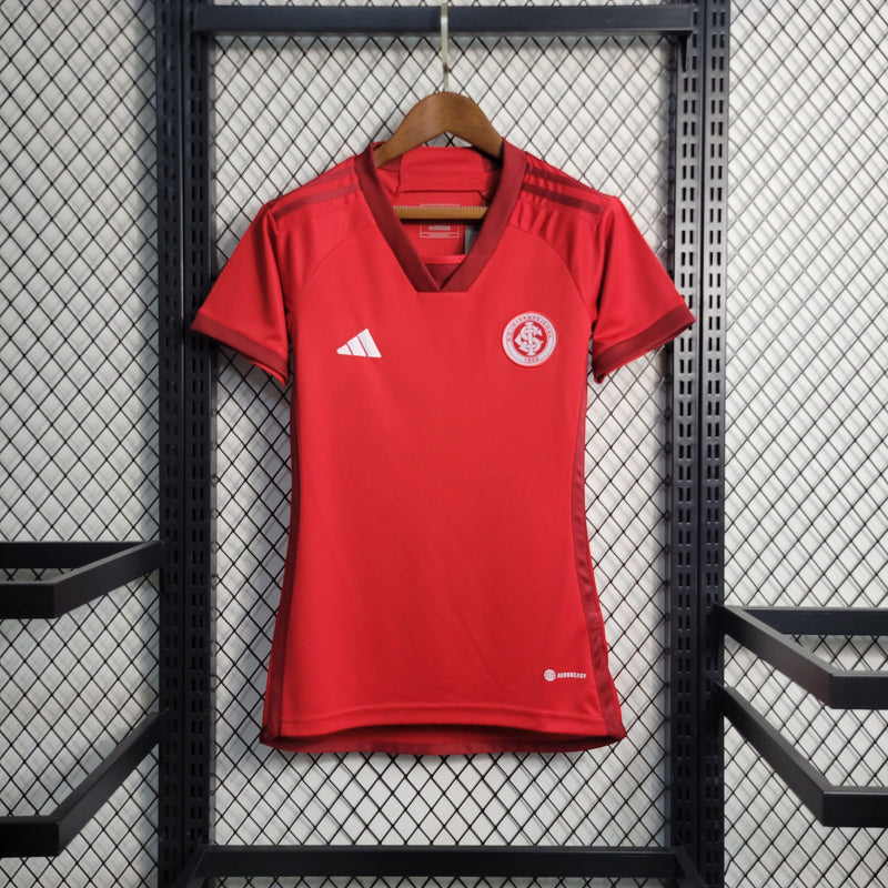 Camisa Feminina SC Internacional 2023/24 Títular - Pokas Store