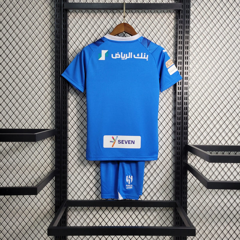 Conjunto Infantil Al Hilal 2023/24 - Home