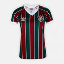 Camisa Fluminense Feminina 2023/24 Home - Pokas Store