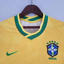 Camisa Feminina Seleção Brasil 2022/22 Amarelo Conceito - ResPeita Sports
