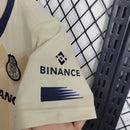 Conjunto Infantil Porto 2023/24 - Away - Dourado