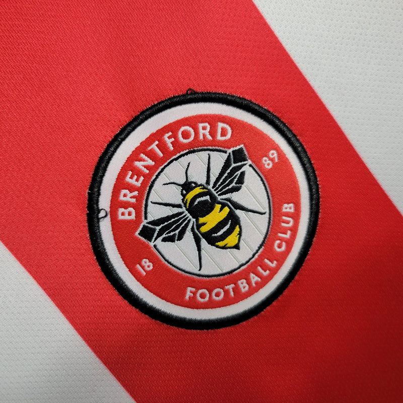 Camisa Brentford 2023/24 Home - Pokas Store