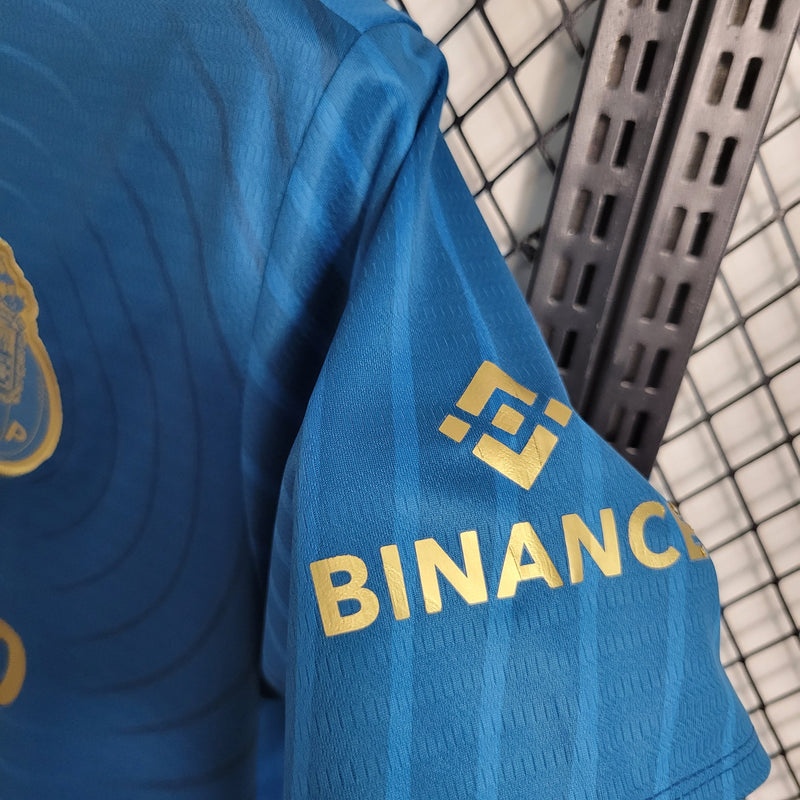 Camisola Porto II Away 2023/24 - Azul
