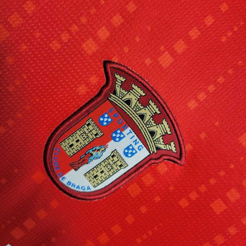 Camisola Braga Home 2023/24 - Vermelha