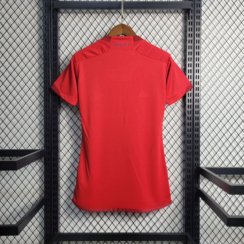 Camisa Feminina SC Internacional 2023/24 Títular - Pokas Store