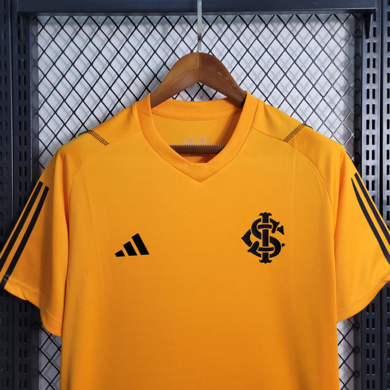 Camisa SC Internacional Laranja 2023/24 Treino - Pokas Store