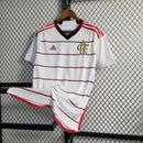 Camisa Feminina Flamengo 2023/24 Away - Pokas Store