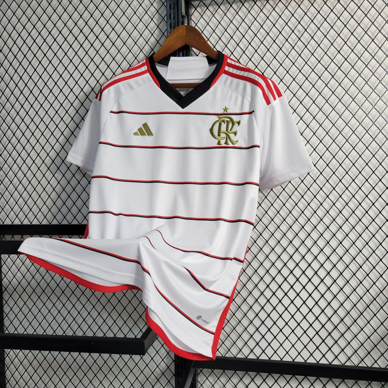 Camisa Feminina Flamengo 2023/24 Away - Pokas Store