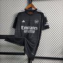 Camisa Arsenal Preta 2023/24 Goleiro - Pokas Store