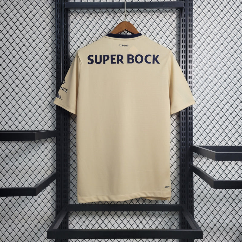 Camisola Porto Away 2023/24 - Dourada