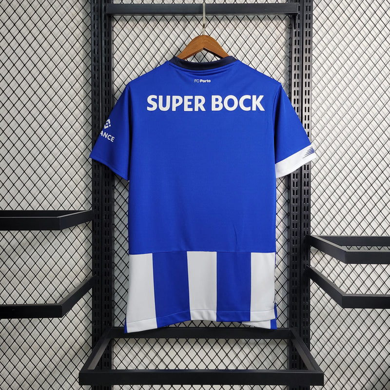 Porto, Camisola Home, Temporada 2023-2024, Azul e Branco, Paixão, Estilo, Qualidade, Adeptos, Comprar